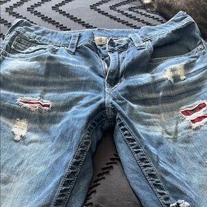 True Religion Classic Blue Denim Jeans